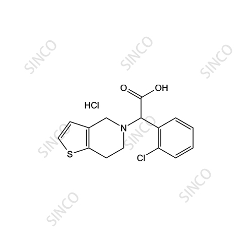 Clopidogrel Carboxylic Acid HCl