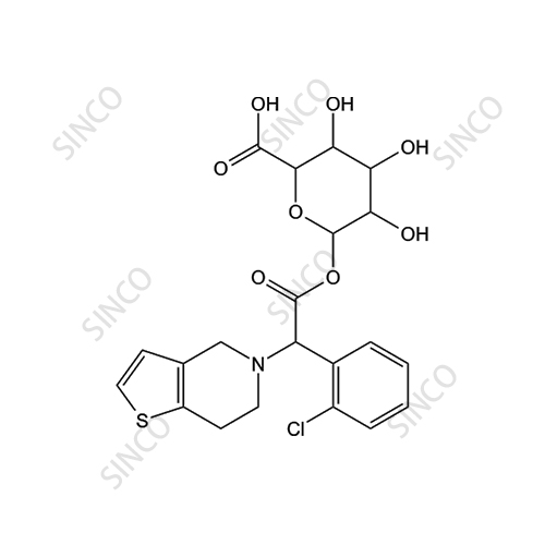 Clopidogrel Acyl Glucuronide