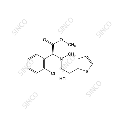 Clopidogrel N-Methyl Impurity I HCl