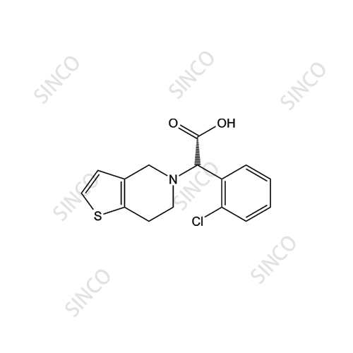 (S)-Clopidogrel Carboxylic Acid (Clopidogrel Related Compound A)