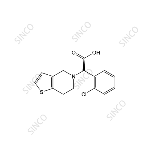 (R)-Clopidogrel Carboxylic Acid