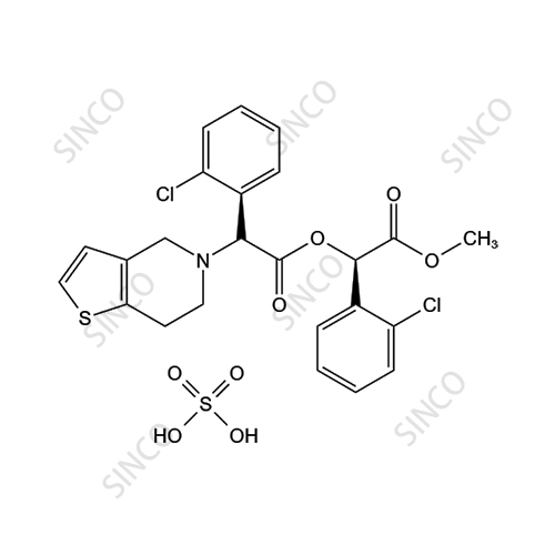 Clopidogrel Impurity D Sulfate