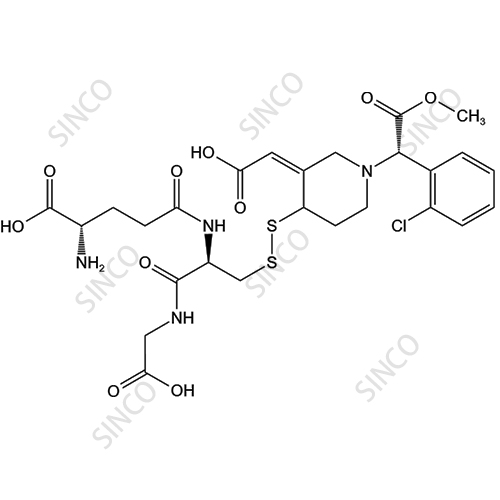 cis-Clopidogrel Glutathione Disulfide