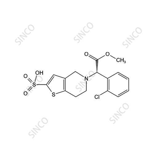 Clopidogrel Impurity E (Clopidogrel Sulfonated Impurity)