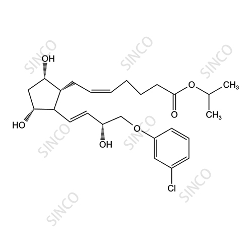 (+)-Cloprostenol Isopropyl Ester