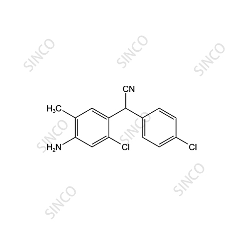 Closantel Impurity B