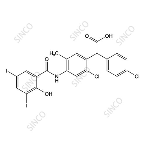 Closantel Impurity C