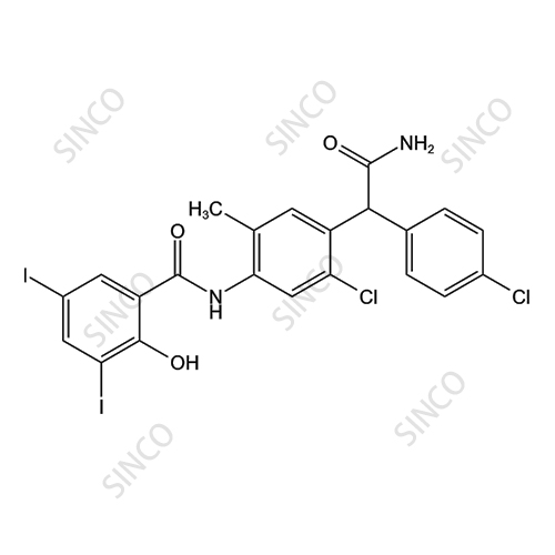 Closantel Impurity D