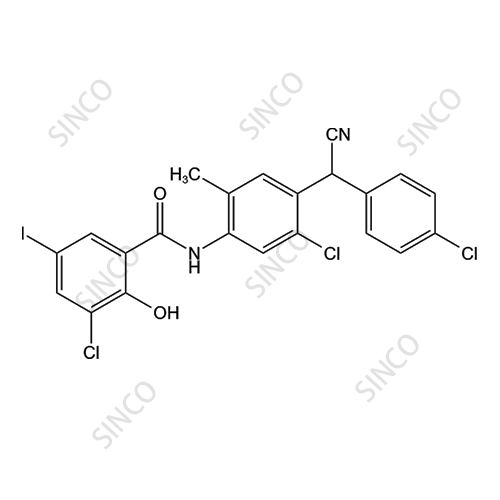 Closantel Impurity E