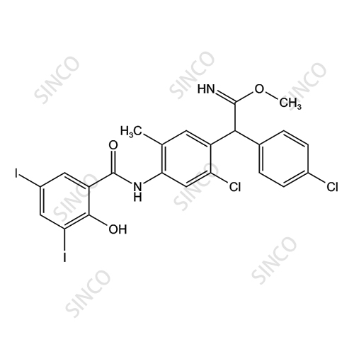 Closantel Impurity G