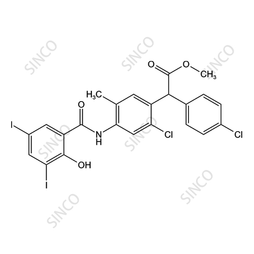 Closantel Impurity H