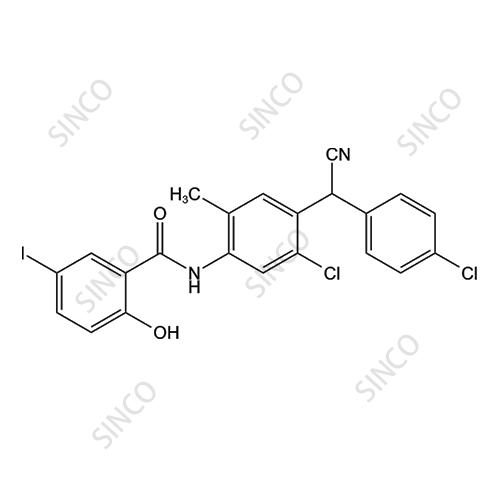 Closantel Impurity I