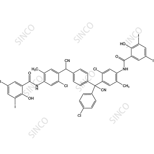 Closantel Impurity J