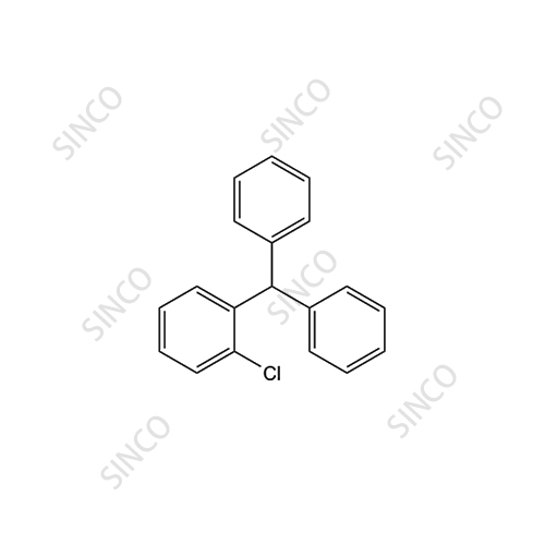 2-Chlorophenyl-diphenylmethane