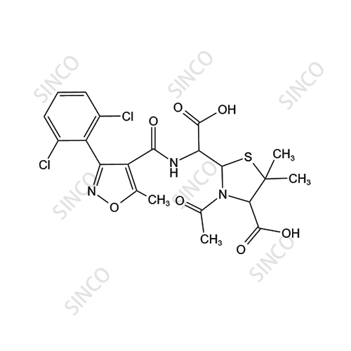 Acetylated Penicilloic Acid