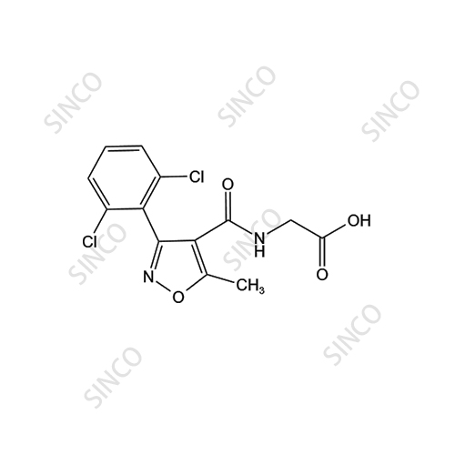 Dicloxacillin Degradation Impurity (DCMICAA)