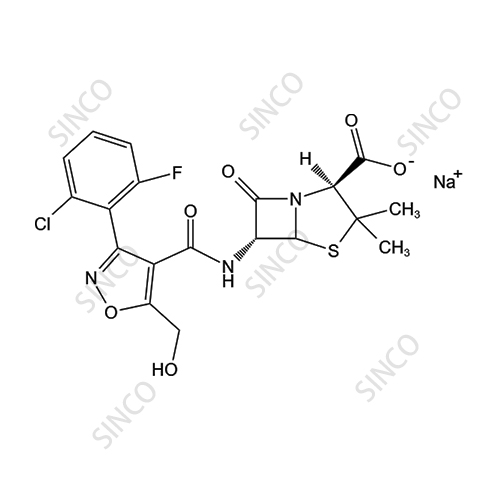 5-Hydroxymethyl Flucloxacillin