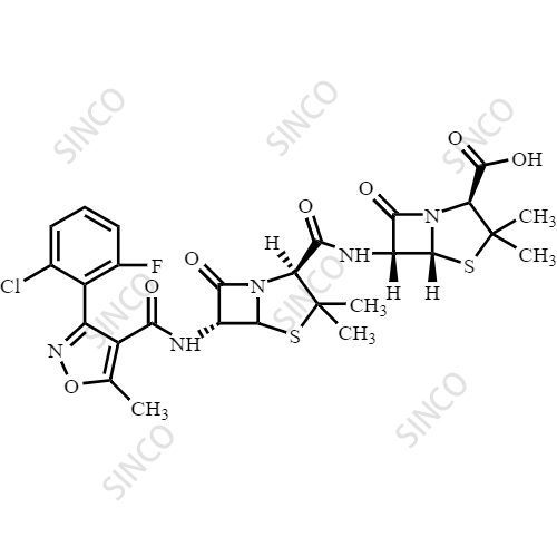 Flucloxacillin Impurity E