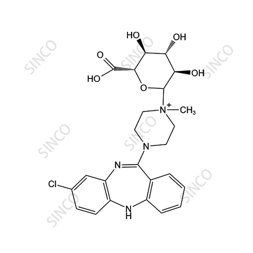 Clozapine N+-Glucuronide