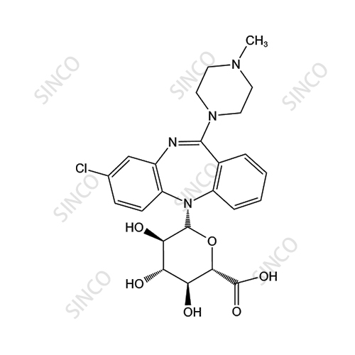 Clozapine-5-N-Glucuronide