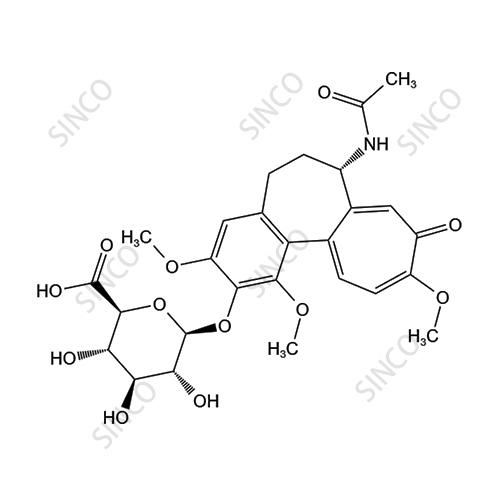 2-Demethyl Colchicine Glucuronide