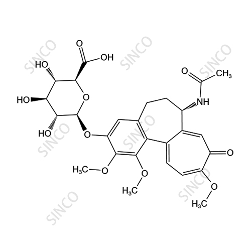 3-Demethyl Colchicine Glucuronide