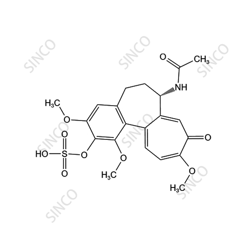 2-Demethyl Colchicine Sulfate