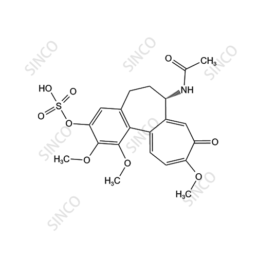 3-Demethyl Colchicine Sulfate