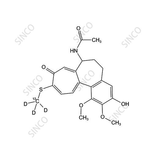 3-Demethyl-Thiocolchicine-13C,d3
