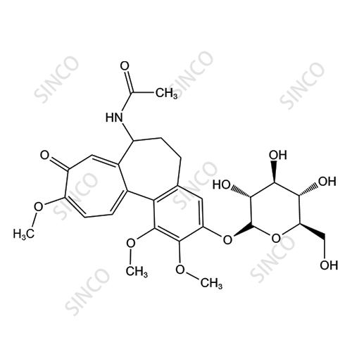 Colchicine EP impurity D (Colchicoside)