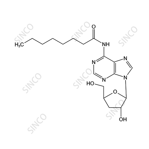 N6-Octanoyl Cordycepin