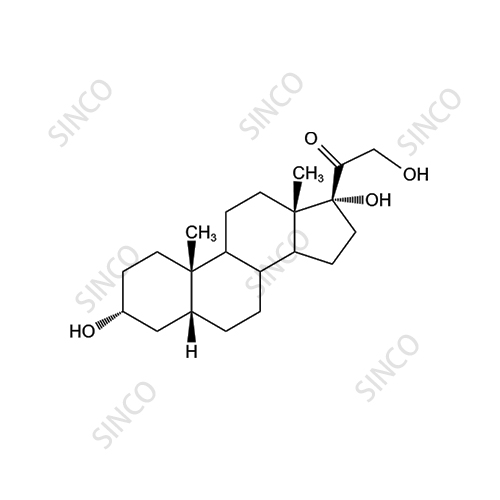 Tetrahydro-11-deoxy Cortisol