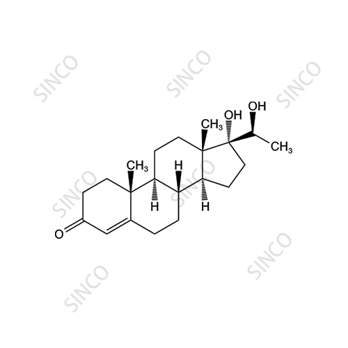 17alpha,20beta-Dihydroxy-4-pregnen-3-one