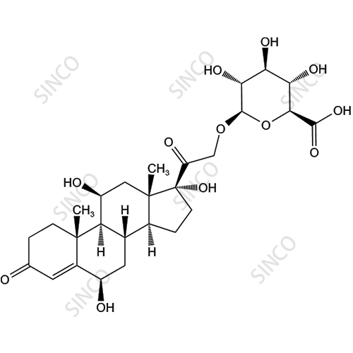 6-beta-Hydroxycortisol Glucuronide