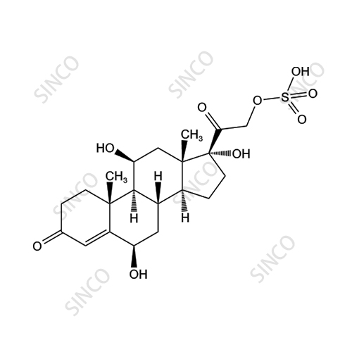 6-beta-Hydroxycortisol Sulfate
