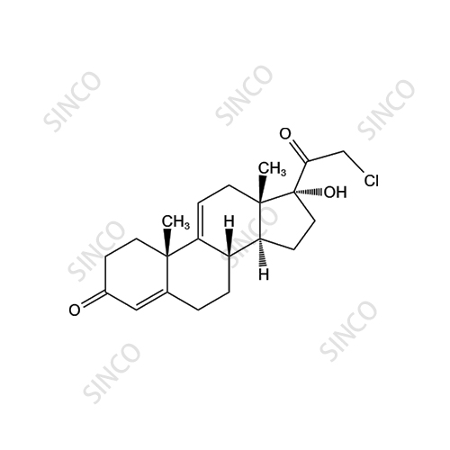 21-Chloro Hydrocortisone