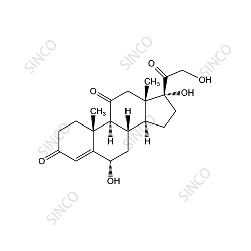 6-alpha-Hydroxy Cortisone