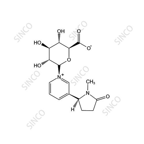 Cotinine N-glucuronide