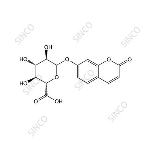 7-Hydroxycoumarin glucuronide