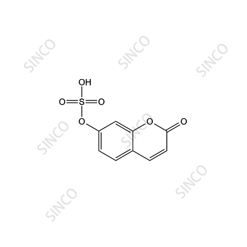 7-Hydroxycoumarin sulfate