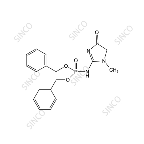 Dibanzyloxy Fosfocreatinine (Dibanzyloxy Phosphatecreatinine)