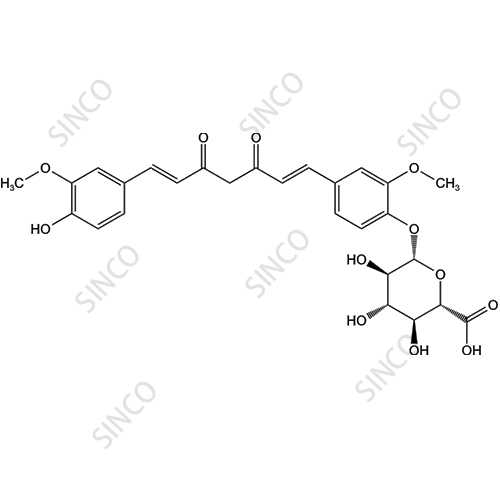 Curcumin Glucuronide