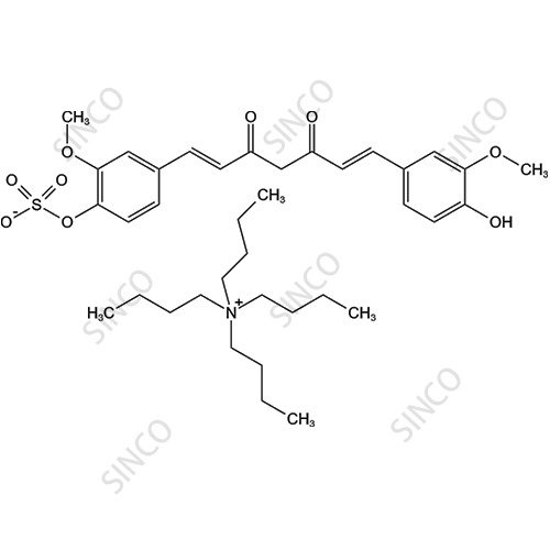 Curcumin Sulfate