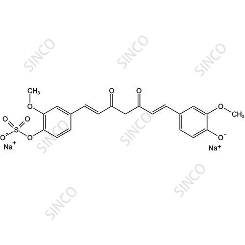 Curcumin Sulfate Sodium Salt