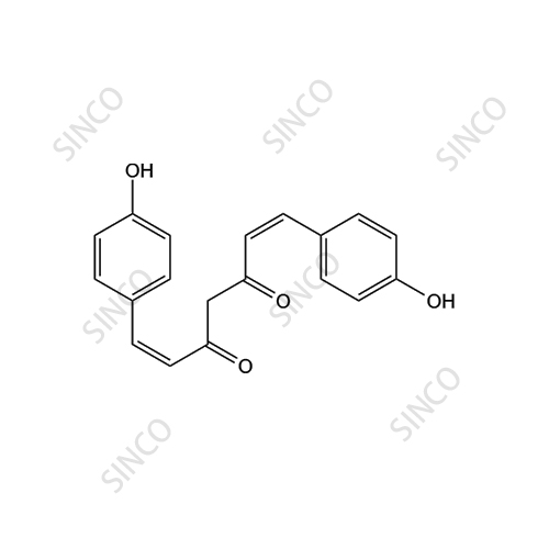 Bisdesmethoxy Curcumin