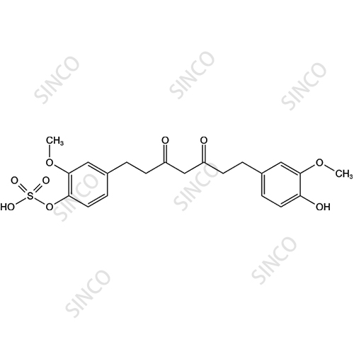 Tetrahydrocurcumin Sulfate