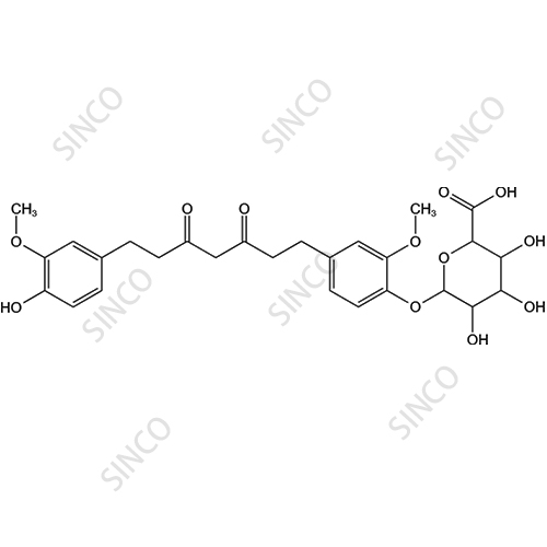 Tetrahydrocurcumin O-glucuronide