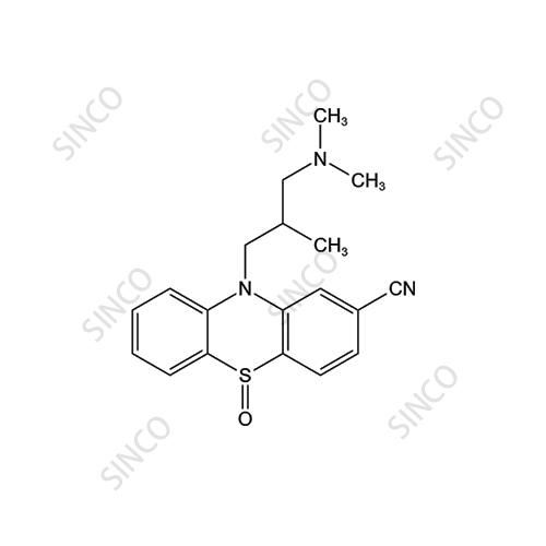 Cyamemazine sulfoxide