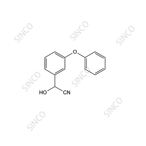3-Phenoxybenzaldehyde Cyanohydrin