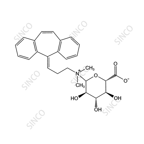 Cyclobenzaprine N-Glucuronide (mixture of isomers)